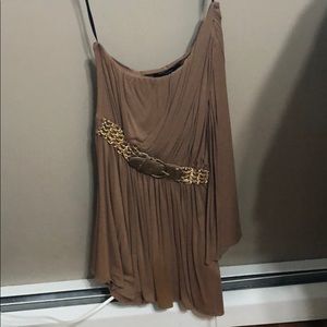 Sky Brown Dress !!!